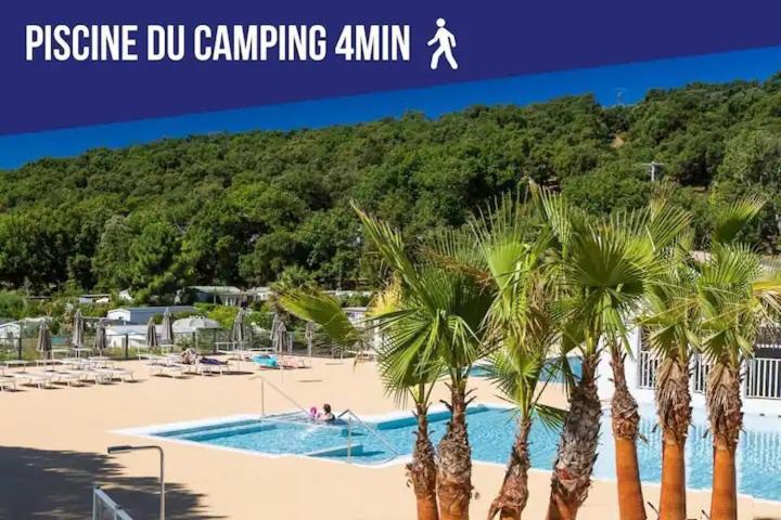 Casita - Mobil Home - Camping - Mobilhome De Particulier Dans Un Camping La Garde-Freinet Eksteriør bilde