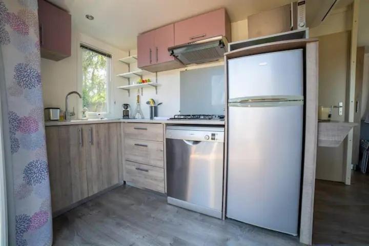 Casita - Mobil Home - Camping - Mobilhome De Particulier Dans Un Camping La Garde-Freinet Eksteriør bilde