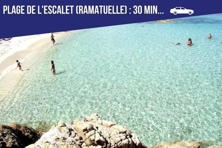 Casita - Mobil Home - Camping - Mobilhome De Particulier Dans Un Camping La Garde-Freinet Eksteriør bilde
